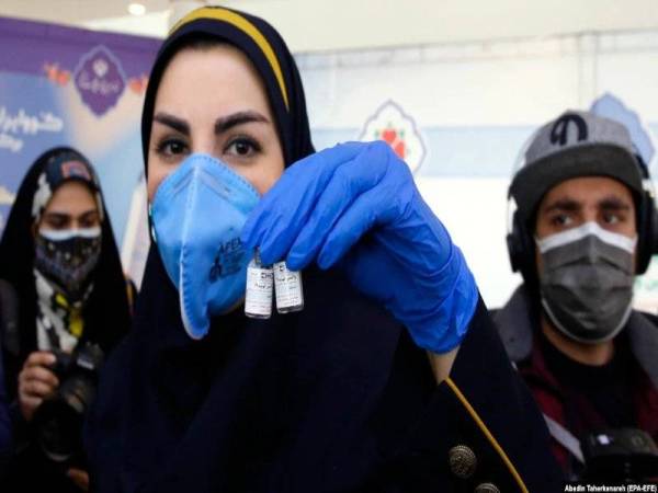 Iran beri kelulusan guna vaksin Covid-19 buatan tempatan