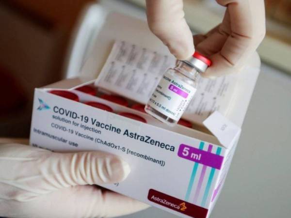 Jepun sumbang vaksin AstraZeneca