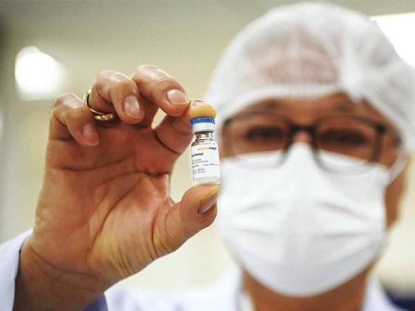 Pharmaniaga serah 12 juta dos vaksin Sinovac bulan depan