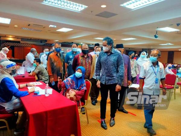 Vaksin CanSino untuk penduduk pedalaman Kelantan, orang asli