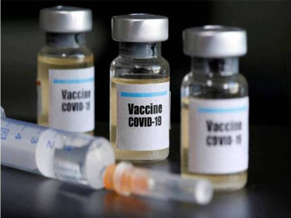 500 dos vaksin Covid-19 disasar di pedalaman Long Pasia