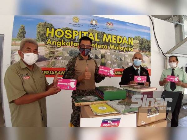 36 pesakit sudah dirawat di Hospital Medan ATM HSA