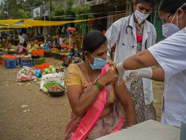 Sindiket vaksin palsu di dua bandar India tumpas