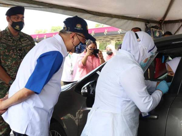 Tentera di Sabah dijangka capai lebih awal imuniti berkelompok