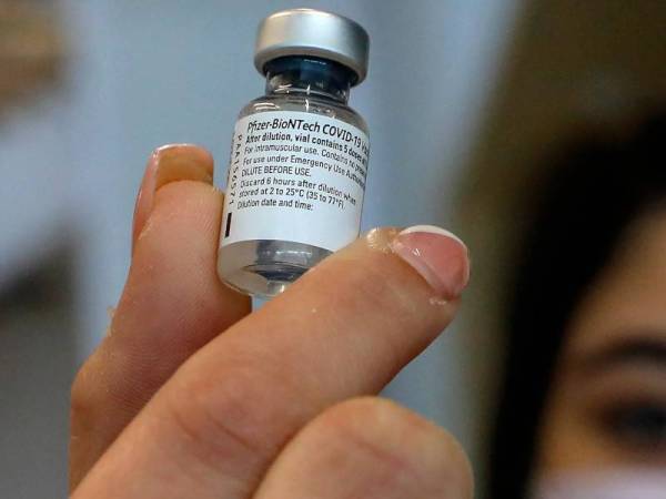Tiada pengedar persendirian untuk vaksin Pfizer
