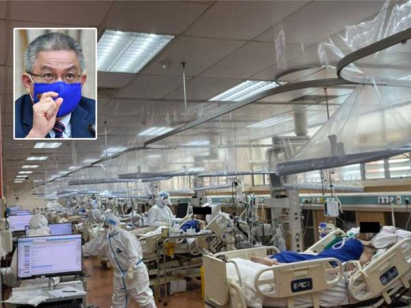Penggunaan katil hospital di Lembah Klang lebih 85 peratus
