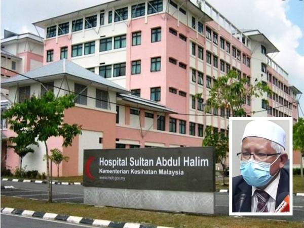 Hospital Sultan Abdul Halim di Sungai Petani tidak dikenakan PKPD