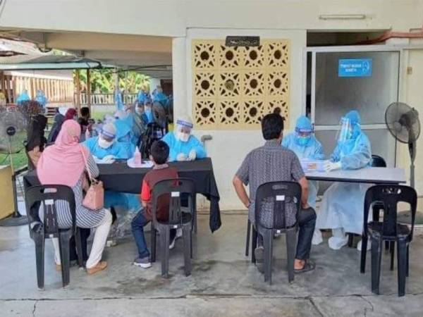 Kes rentas negeri cetus lima kluster besar di Terengganu