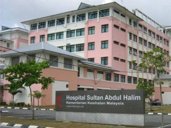 Covid-19: Hospital Sultan Abdul Halim masih terkawal