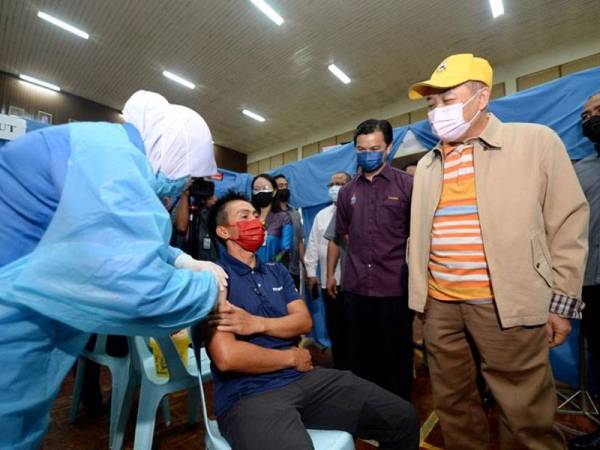 Tambahan lebih 2 juta dos vaksin lancarkan PICK di Sabah