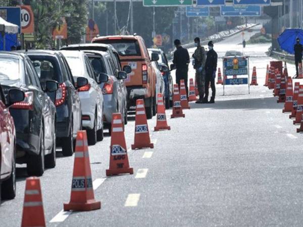 Lima laluan ditutup PKPD mukim Bidor, Batang Padang