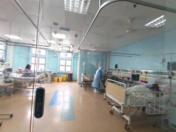KKM tambah kapasiti katil hospital di Lembah Klang