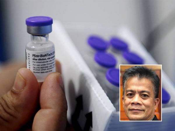 Kelantan guna vaksin Pfizer sepenuhnya Ogos ini