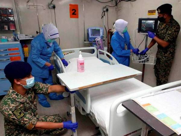 191 pesakit Covid-19 dirawat di Hospital Medan, HSA