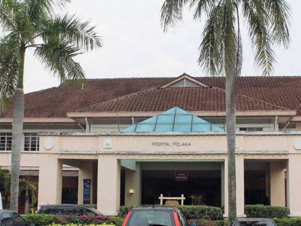 Zon hijau Hospital Melaka ditutup bermula esok