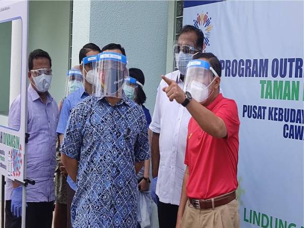 Selangor guna kaedah baharu percepat suntikan vaksin penghuni perumahan