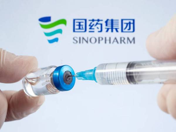Vaksin China digunakan di serata dunia