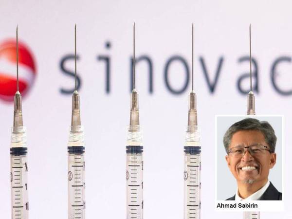 Tahap keberkesanan vaksin Sinovac melebihi 50 peratus: SIRIM