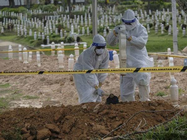 NGO tidak dibenar urus jenazah Covid-19 di Selangor