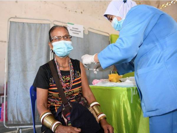 60 peratus penduduk Sabah terima vaksin lengkap menjelang September