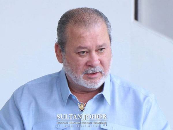 Sultan Johor zahir penghargaan atas bekalan vaksin