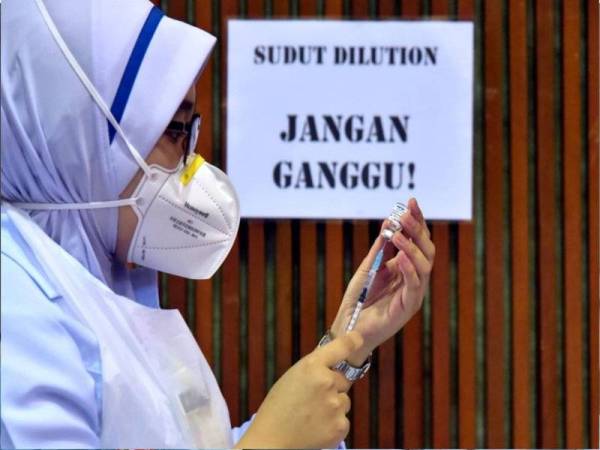 JKN Kedah mohon maaf isu silap beri vaksin