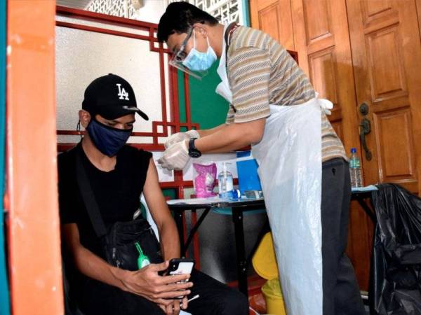 Lebih 40 peratus penduduk dewasa Sabah terima vaksin Covid-19