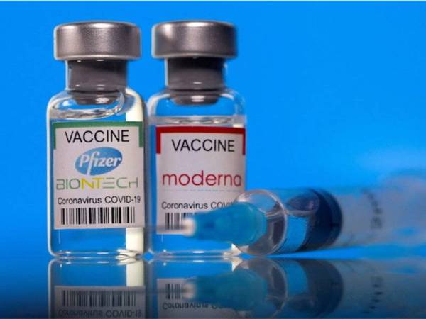 Covid-19: FDA lulus dos ketiga vaksin kepada golongan berisiko