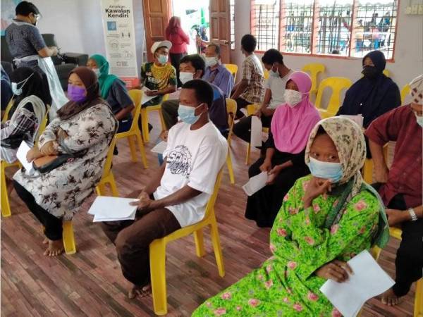 PPV Integrasi tingkat kapasiti vaksinasi penduduk Baling