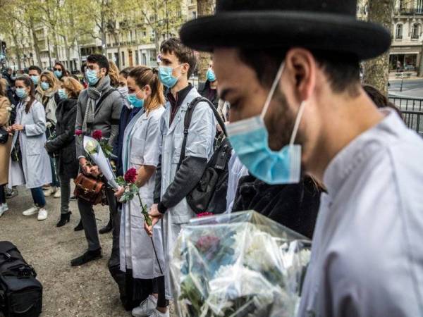 Covid-19: Kes kematian kembali meningkat di Perancis