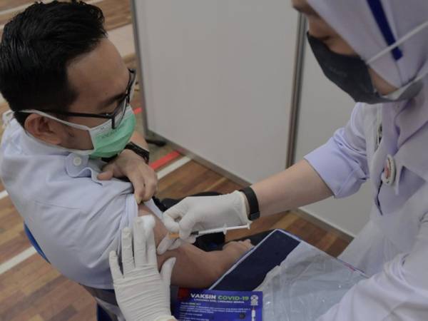 Lebih 48 peratus populasi Malaysia lengkap dua dos vaksin