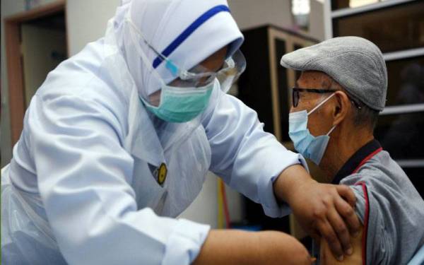54.3 peratus populasi Malaysia lengkap dua dos vaksin