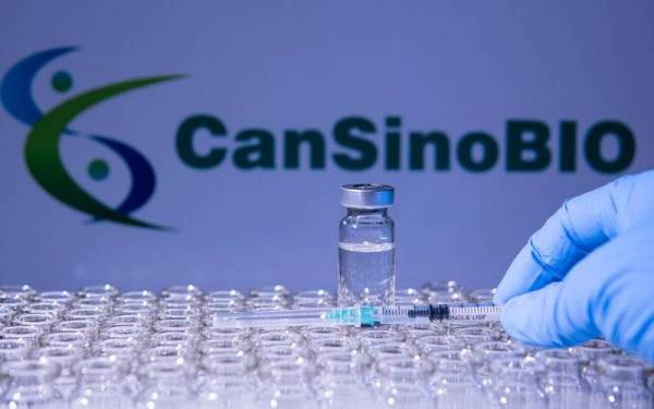 180,000 dos vaksin Cansino dihantar ke Sabah