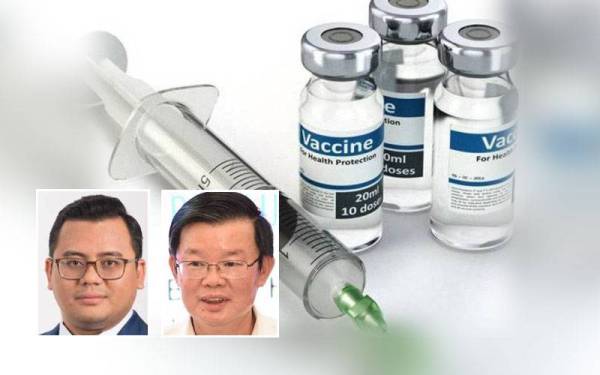 Selangor sumbang 20,000 dos vaksin kepada Pulau Pinang