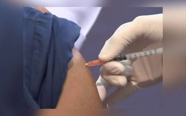 65.1 peratus populasi dewasa lengkap suntikan vaksin