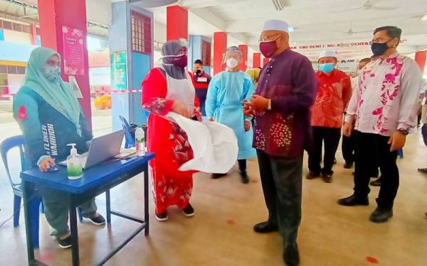 Terima 1.2 juta vaksin, Kelantan bakal capai imuniti kelompok