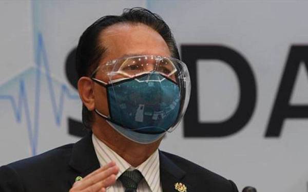 Penggunaan katil ICU di Sabah, Kedah, Perak melebihi 100 peratus