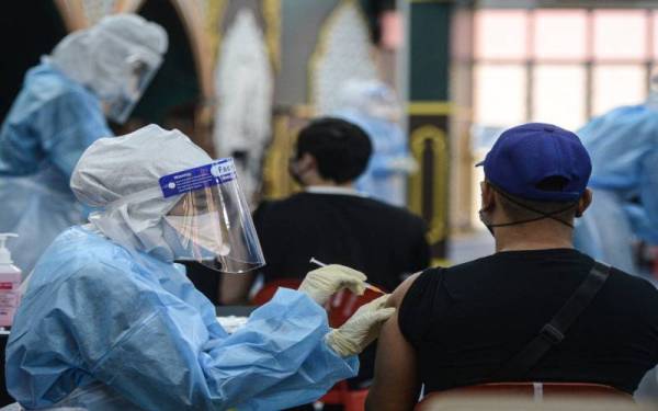 47.2 peratus populasi Malaysia lengkap dua dos vaksin: JKJAV