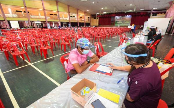 PPV Lengang, penduduk Sandakan diminta ambil vaksin secara jumpa terus