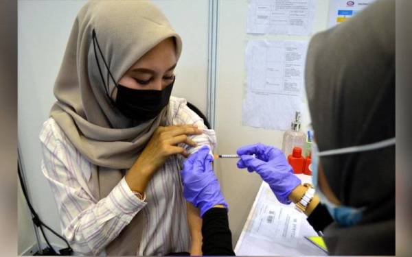 Terengganu capai 80 peratus populasi dewasa lengkap vaksin awal Oktober