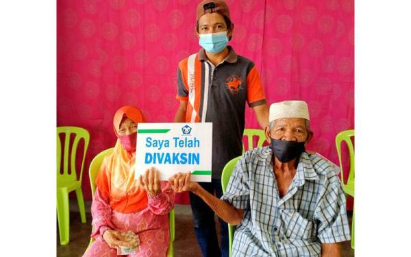 Penduduk Kelantan gembira terima vaksin ‘walk in’