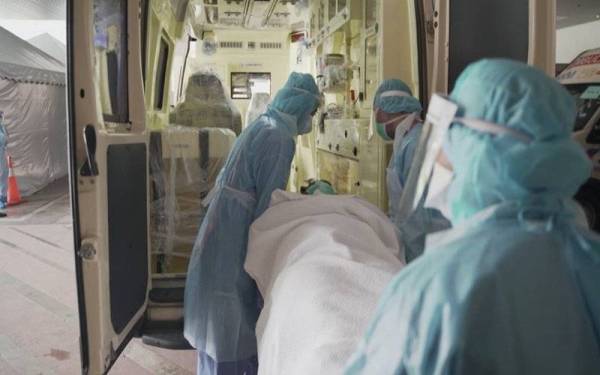 Pesakit Covid-19 meningkat, Hospital Pulau Pinang hampir lumpuh