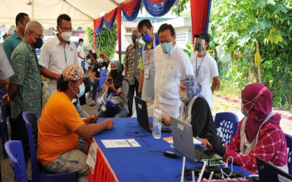 Johor terima 10,000 dos vaksin CanSino minggu depan