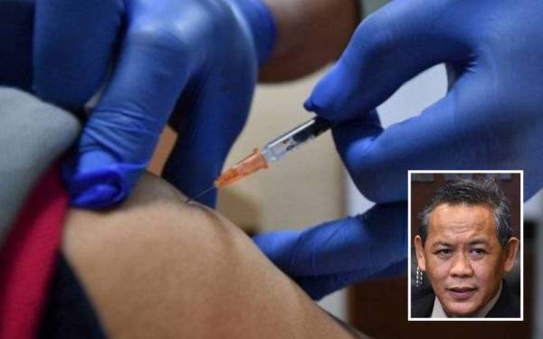 Kebenaran ‘walk-in’ vaksin di NS bermula 20 September ini