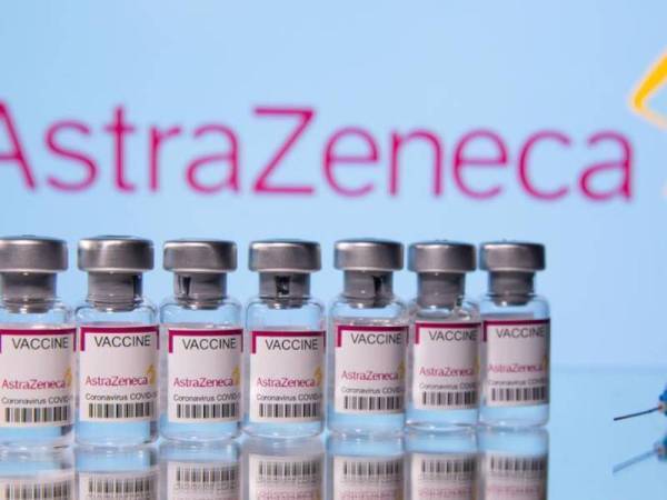 Sela masa dos kedua AstraZeneca dipendekkan ke enam minggu