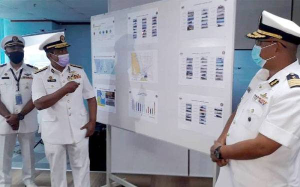 Dua maut, 120 anggota Maritim Johor positif Covid-19