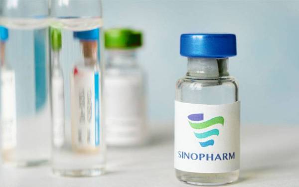 Vaksin Covid-19 Sinopharm kini boleh didapati di Malaysia