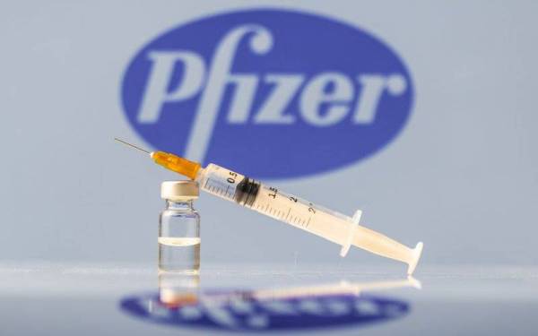 Hanya dos penggalak Covid-19 jenis Pfizer dibenarkan di Sarawak