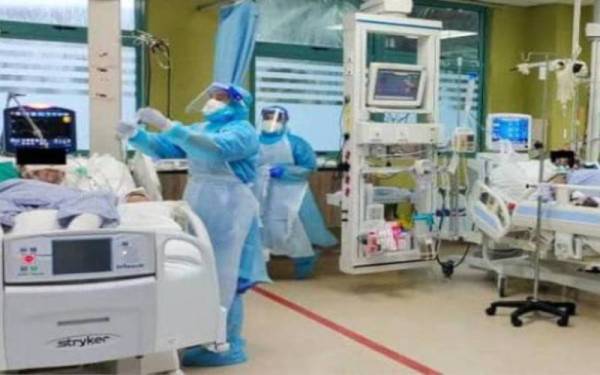 KKM pantau hospital berikutan kadar kebolehjangkitan Covid-19 meningkat