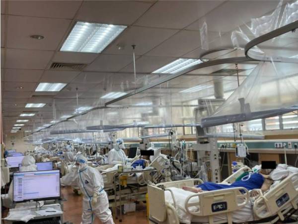 Covid-19: Jumlah penggunaan katil ICU di Selangor meningkat
